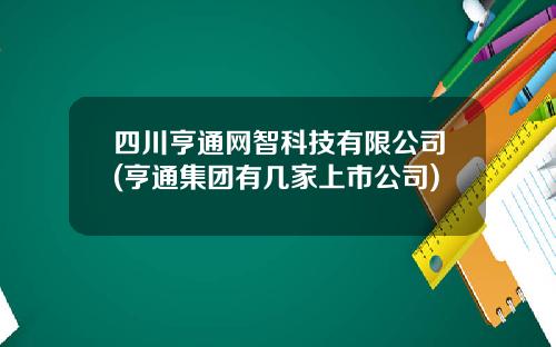 四川亨通网智科技有限公司(亨通集团有几家上市公司)