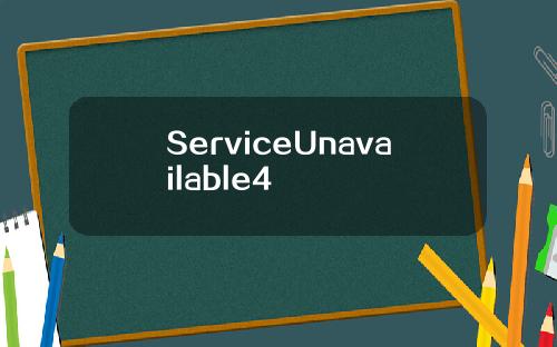 ServiceUnavailable4