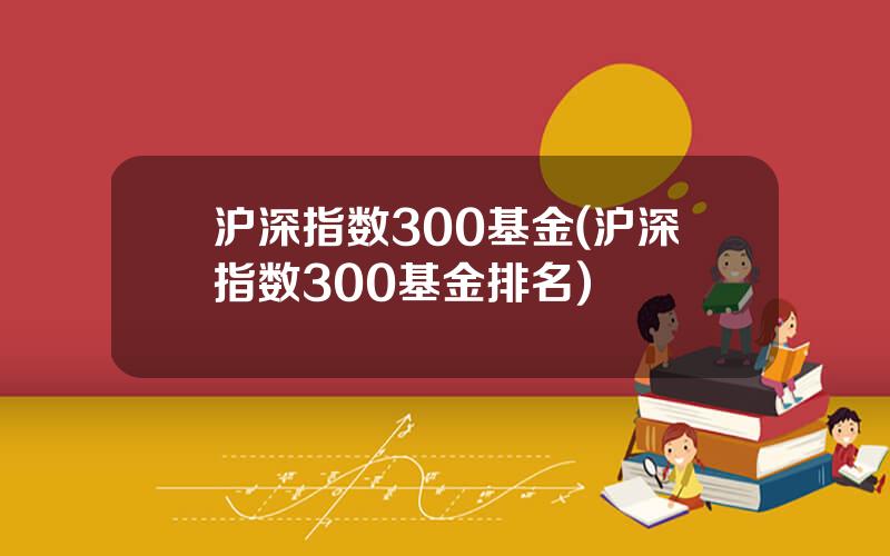 沪深指数300基金(沪深指数300基金排名)